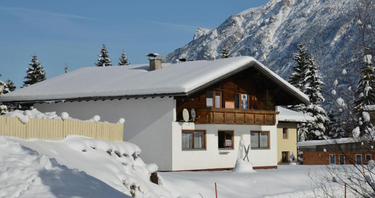 Ferienwohnung Frauenschuh Vorderhornbach Экстерьер фото