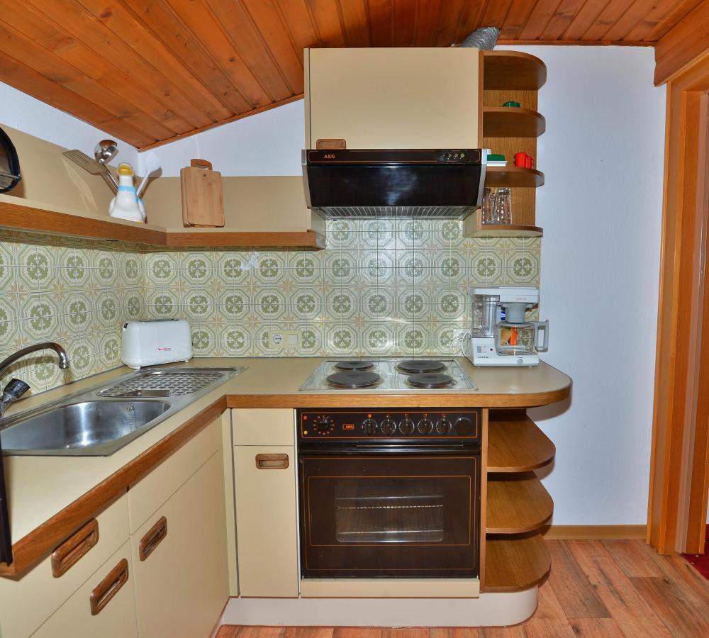 Ferienwohnung Frauenschuh Vorderhornbach Экстерьер фото