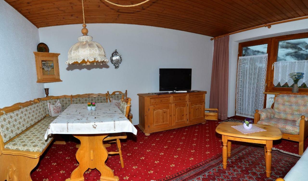 Ferienwohnung Frauenschuh Vorderhornbach Экстерьер фото