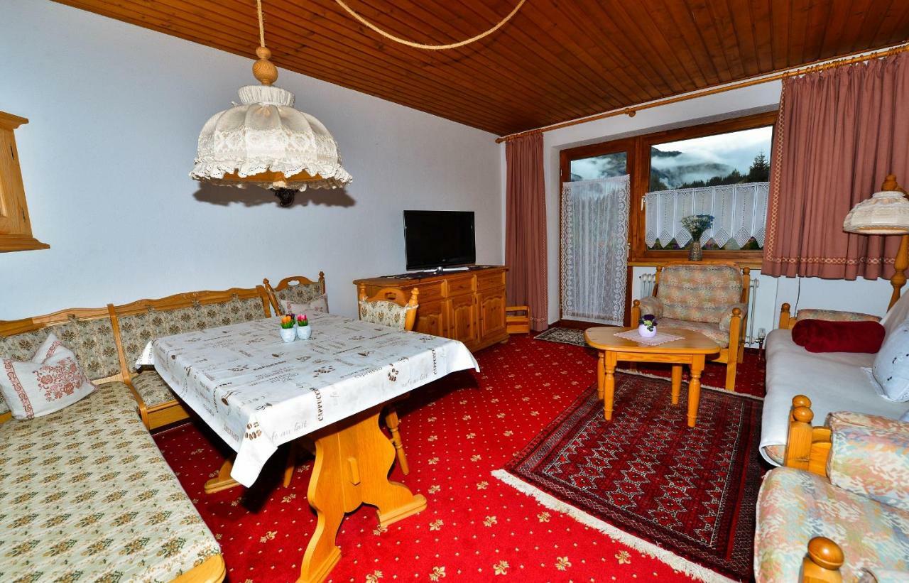 Ferienwohnung Frauenschuh Vorderhornbach Экстерьер фото