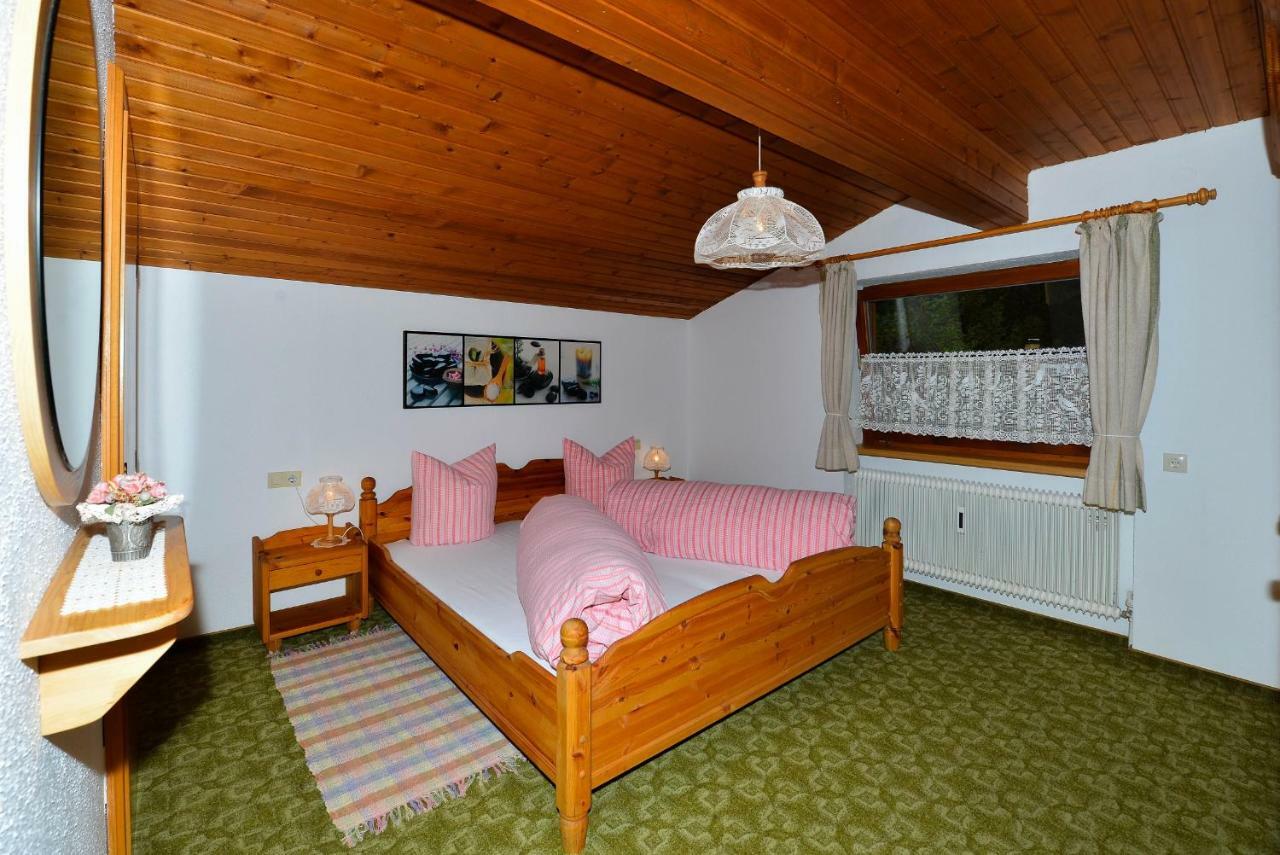 Ferienwohnung Frauenschuh Vorderhornbach Экстерьер фото