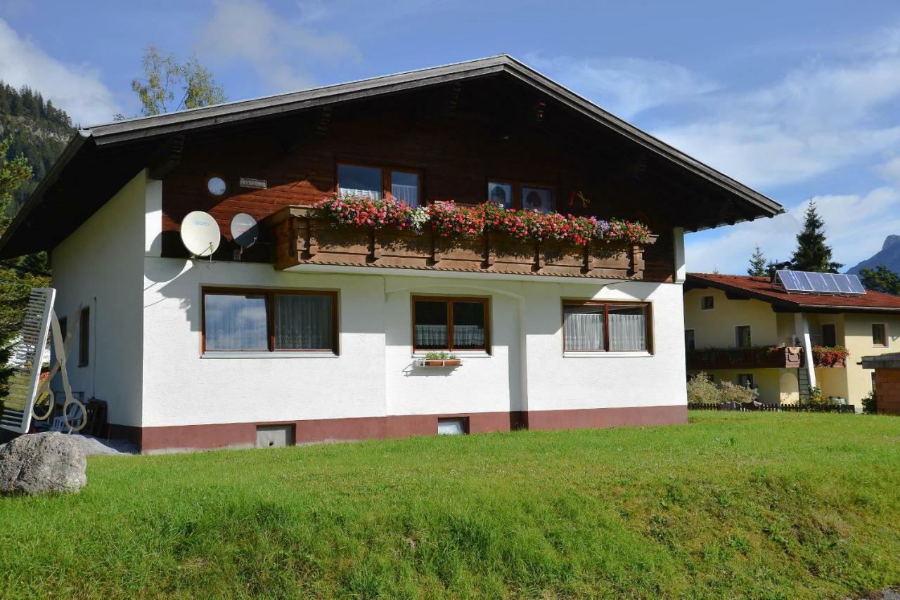 Ferienwohnung Frauenschuh Vorderhornbach Экстерьер фото