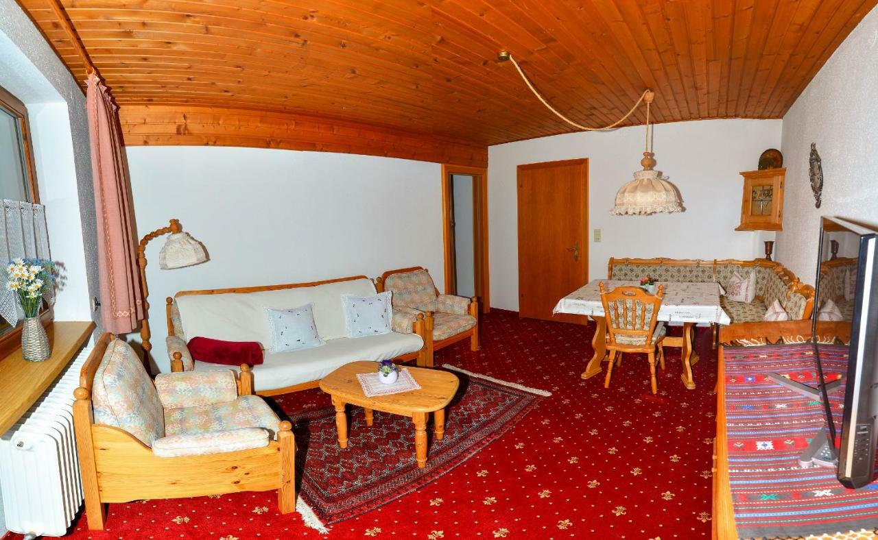 Ferienwohnung Frauenschuh Vorderhornbach Экстерьер фото
