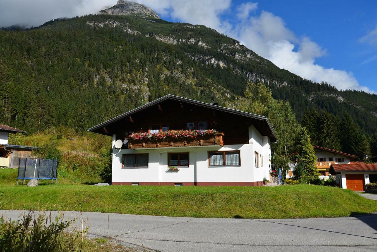 Ferienwohnung Frauenschuh Vorderhornbach Экстерьер фото