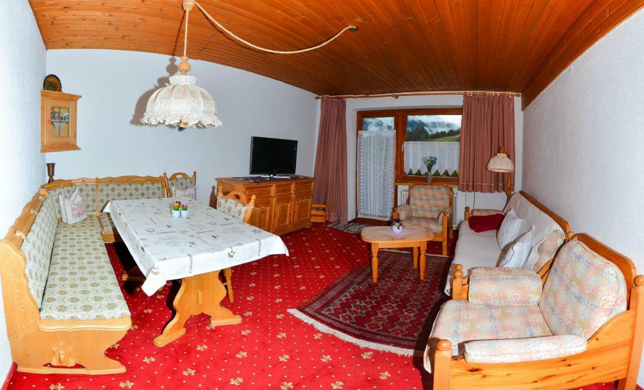 Ferienwohnung Frauenschuh Vorderhornbach Экстерьер фото